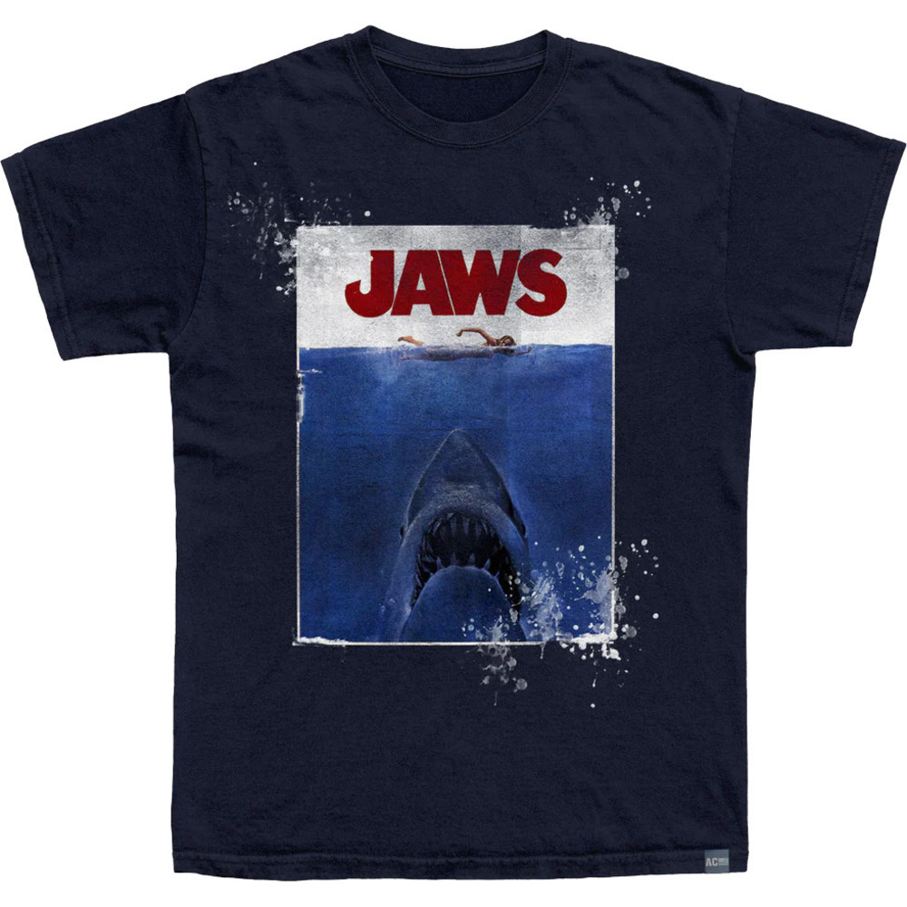 Made In Usa Jaws Amity Island 1975 Tshirt